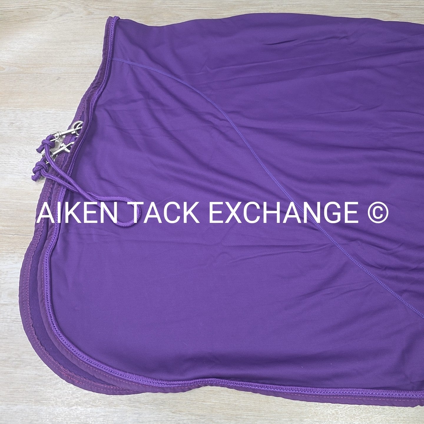 Fenwick Equestrian Therapeutic Bamboo Cooler, Purple, 62"