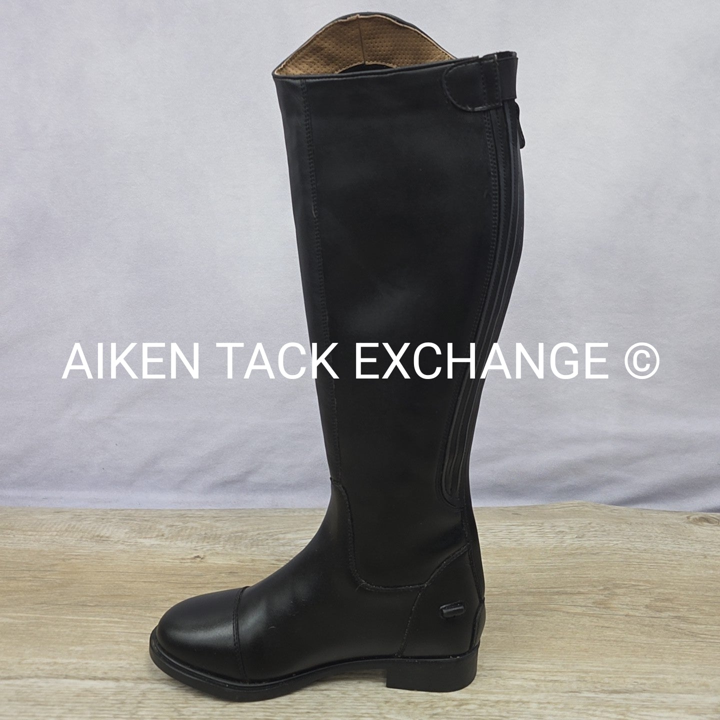 Horze Rover Synthetic Dress Boot, Size 7.5 Wide