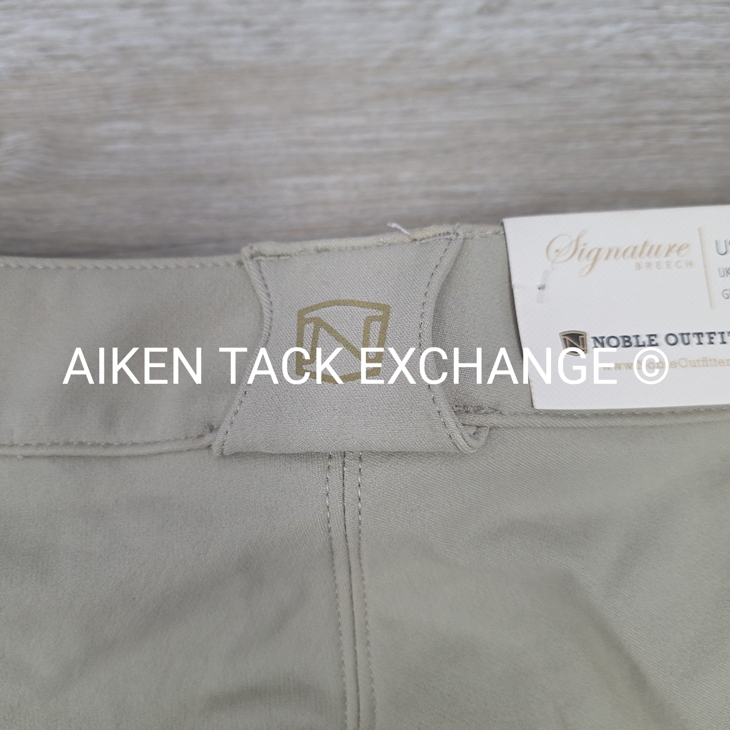 Noble Outfitters Signature Full Seat Breeches, Size 30 R
