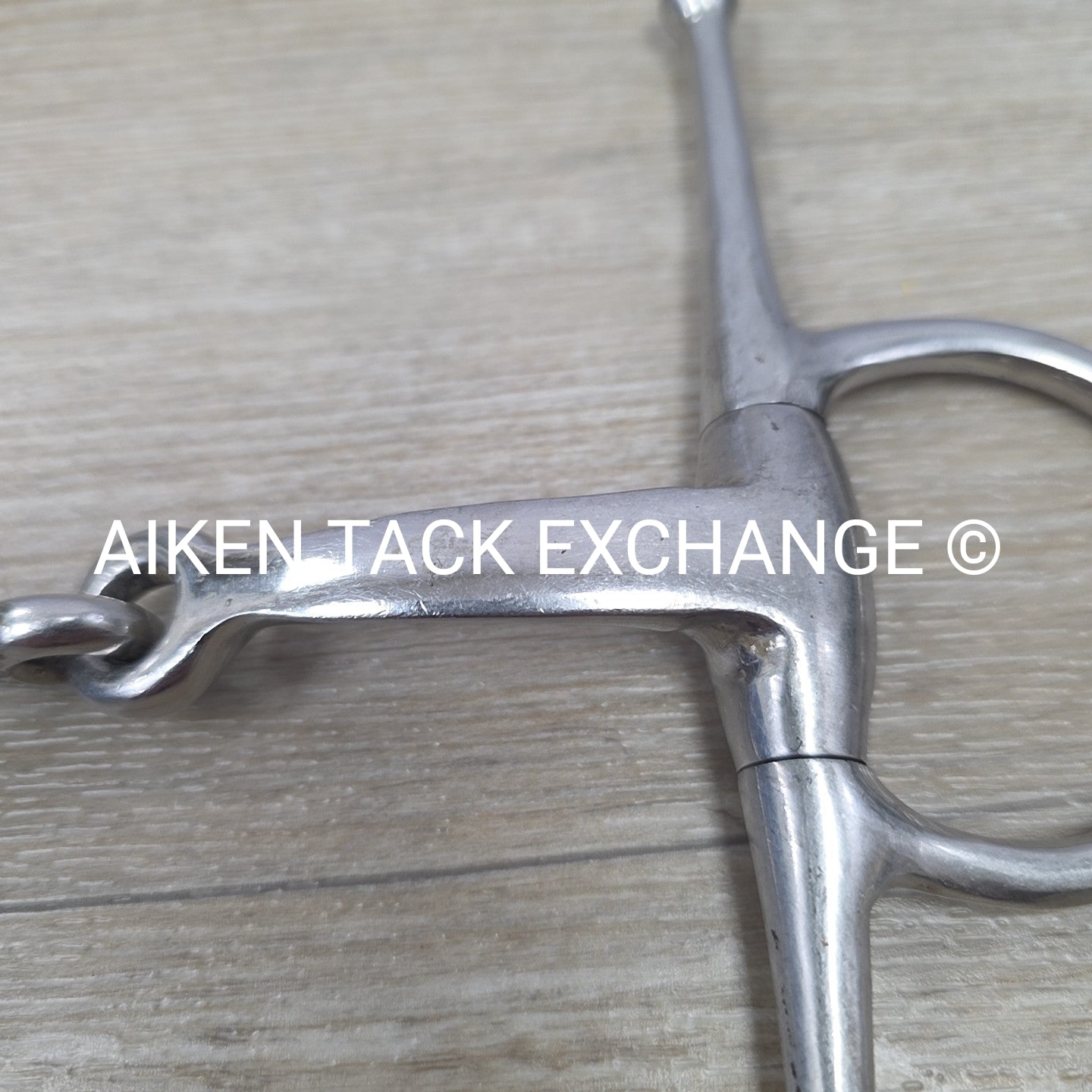Single Joint Triangle Mouth Full Cheek Bit 5"