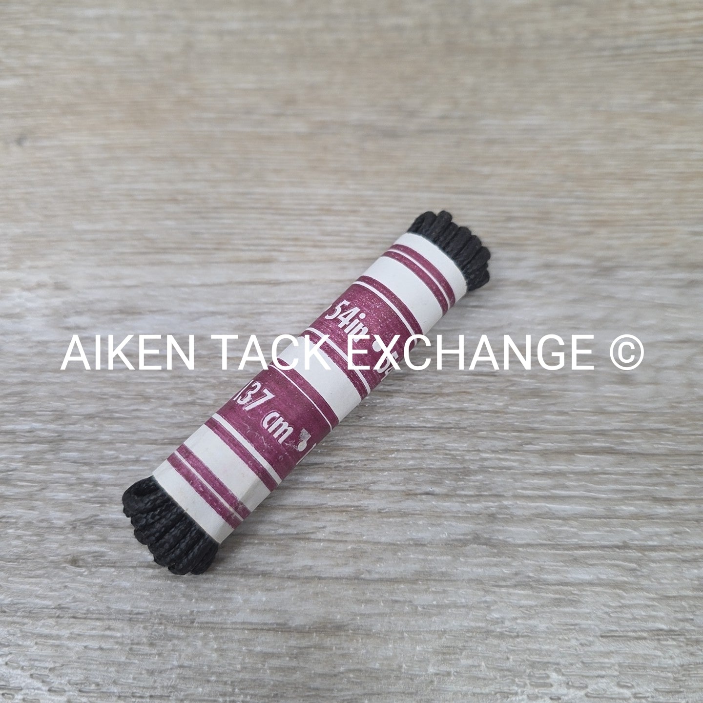 Boot Laces, Black, 54"