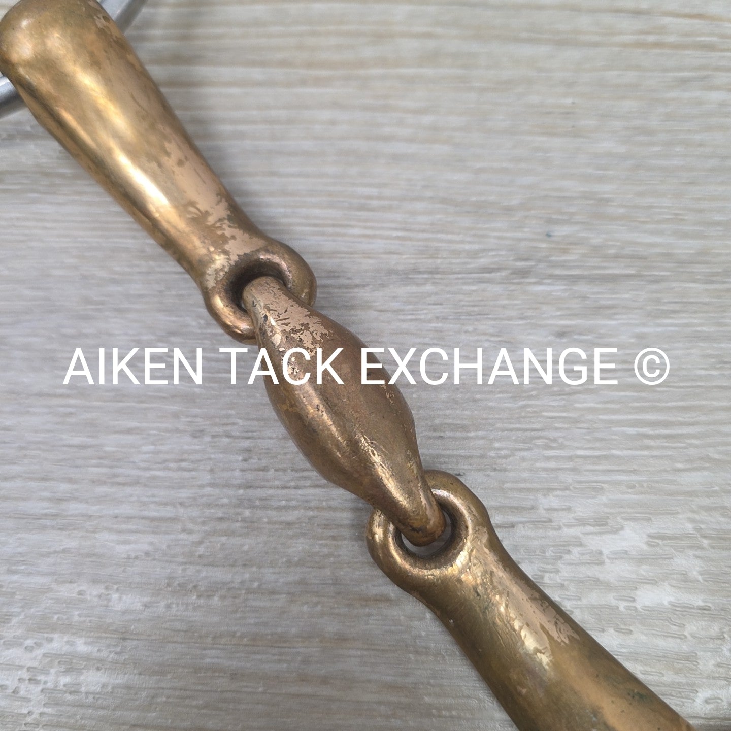 Korsteel Double Joint Copper Loose Ring Bit 5.5"