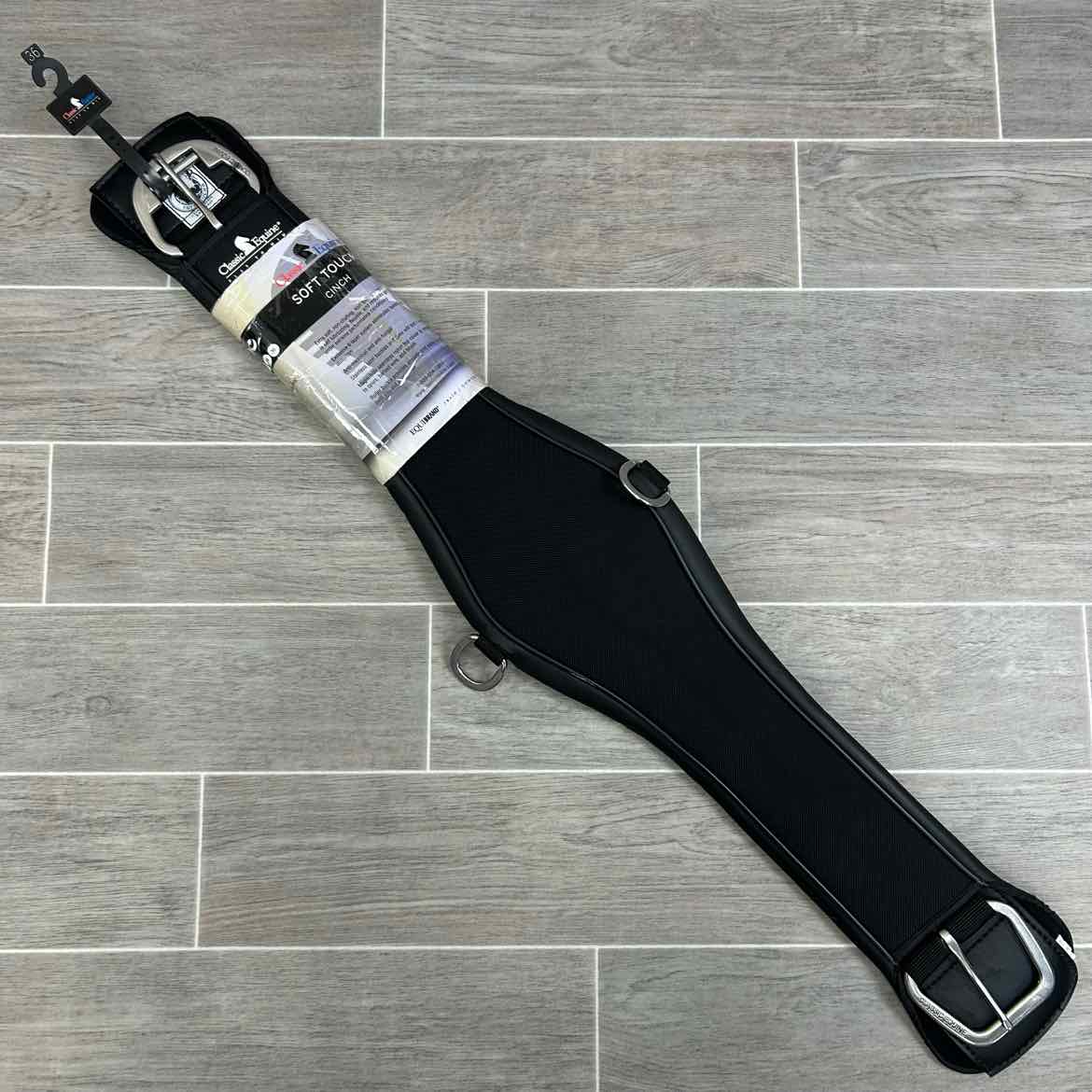 Classic Equine Soft Touch Roper Cinch 36"