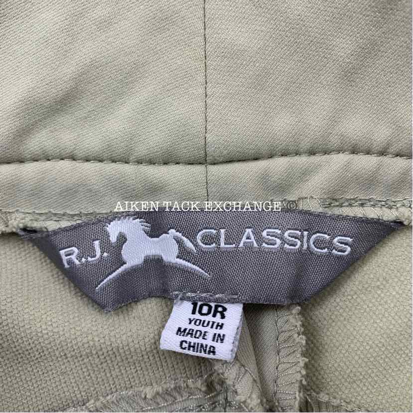 RJ Classics Knee Patch Breeches, Size 10