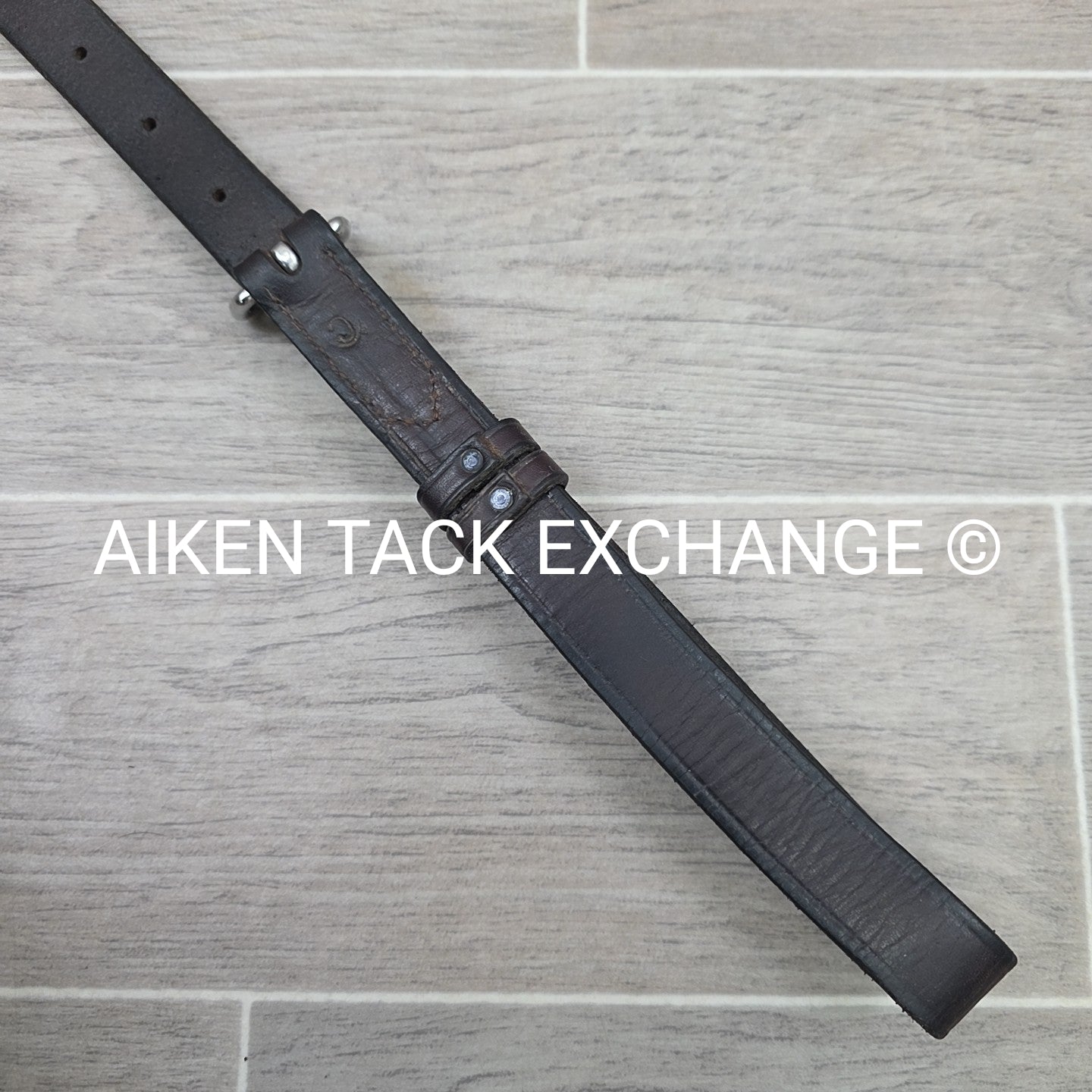 Nunn Finer Breastplate with Elastic, Brown, Size Cob