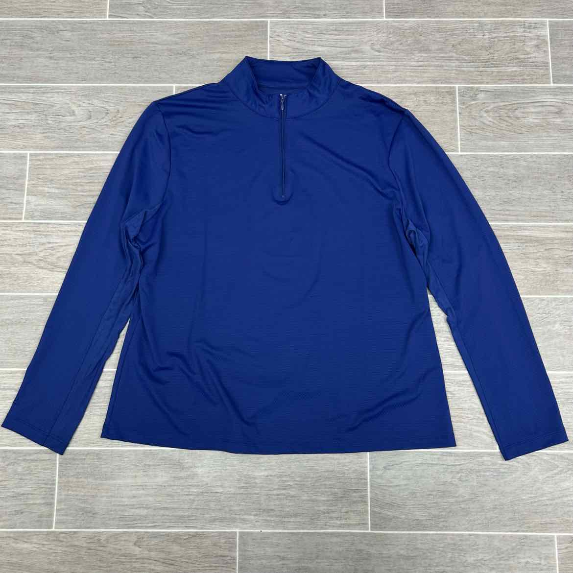 Gottex 1/4 Zip Long Sleeve Sun Shirt, Women's XLarge