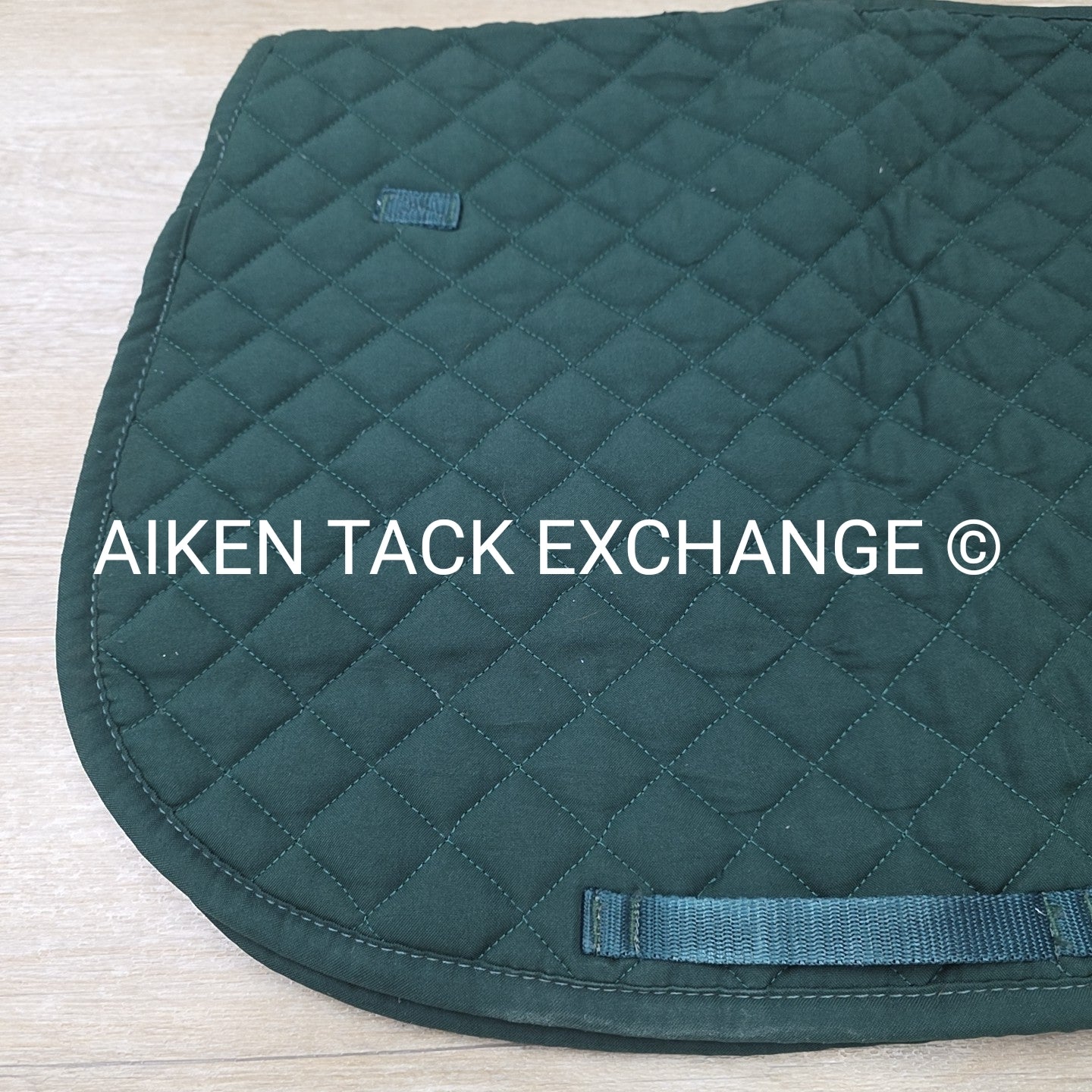 Dover Saddlery All Purpose Saddle Pad, Hunter Green