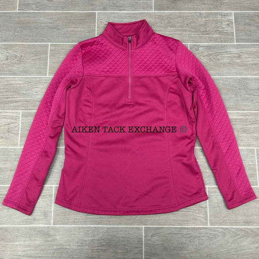 PGA Tour Fleece Pull Over JAcket, Size Small