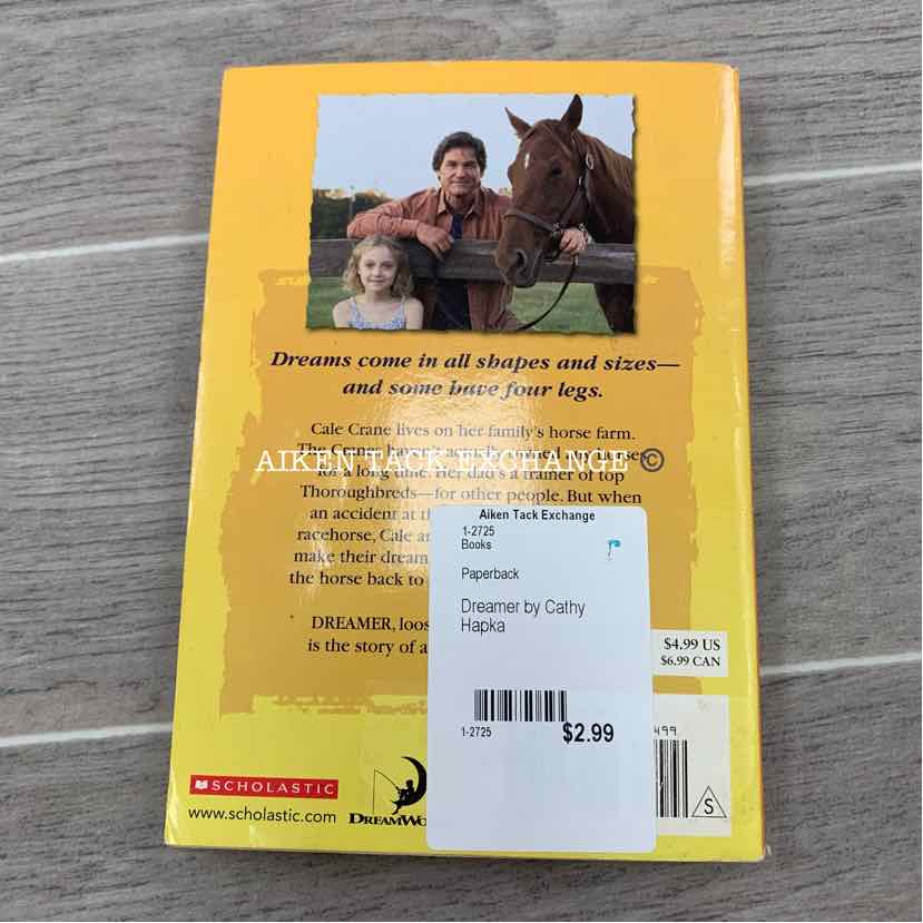 Dreamer by Cathy Hapka