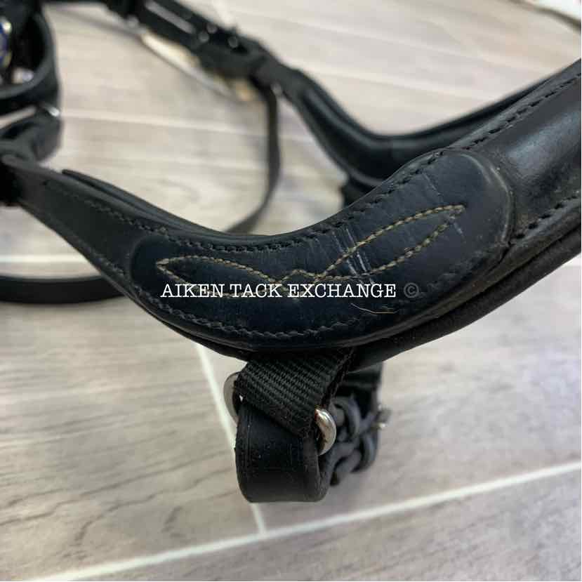 PS of Sweden Jump Off Bridle, No Reins, Size 3+ Oversize