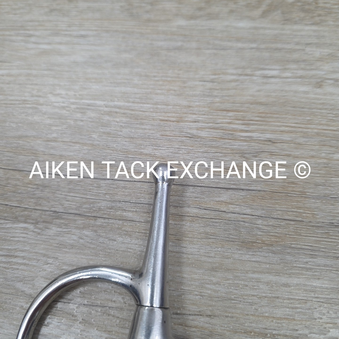 Single Joint Twisted Full Cheek Bit 4.75"