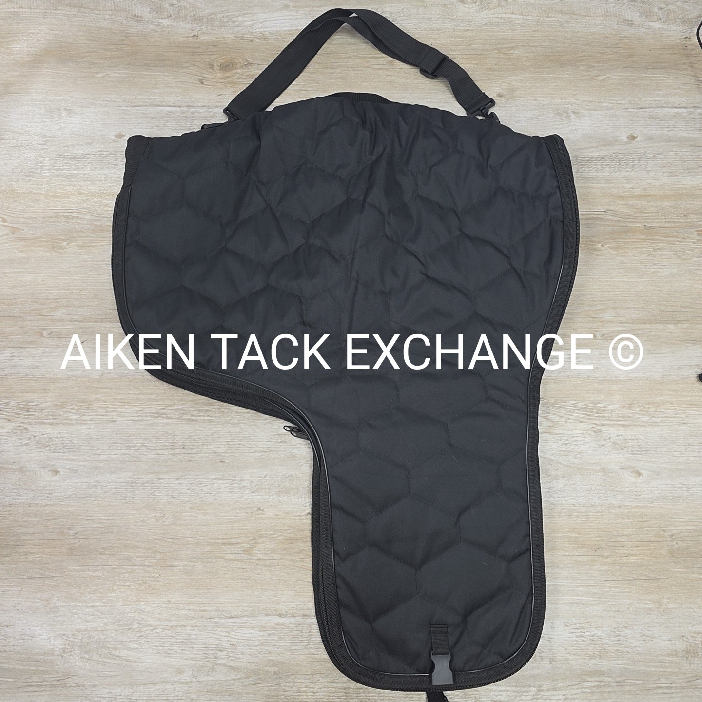Quilted Western Saddle Storage Carry Bag