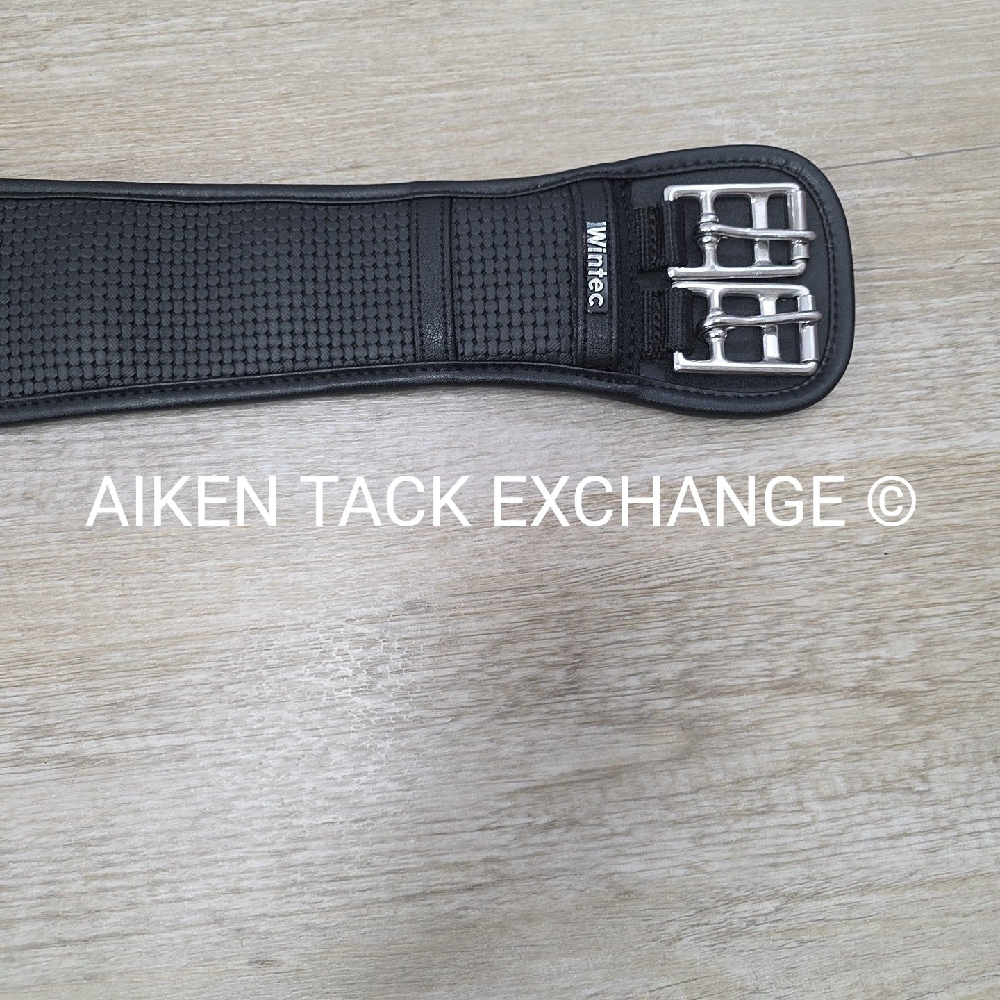 Wintec Chafeless Dressage Girth, Black, 32"