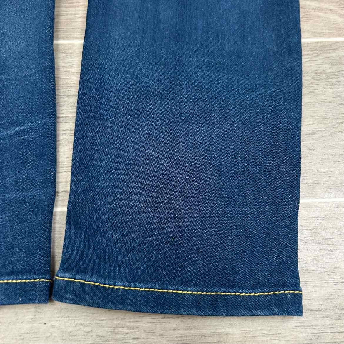2KGrey Denim Full Seat Breeches, Size 30