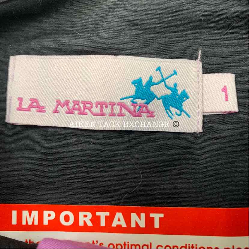 La Martina Long Sleeve Cotton Shirt, Size 1