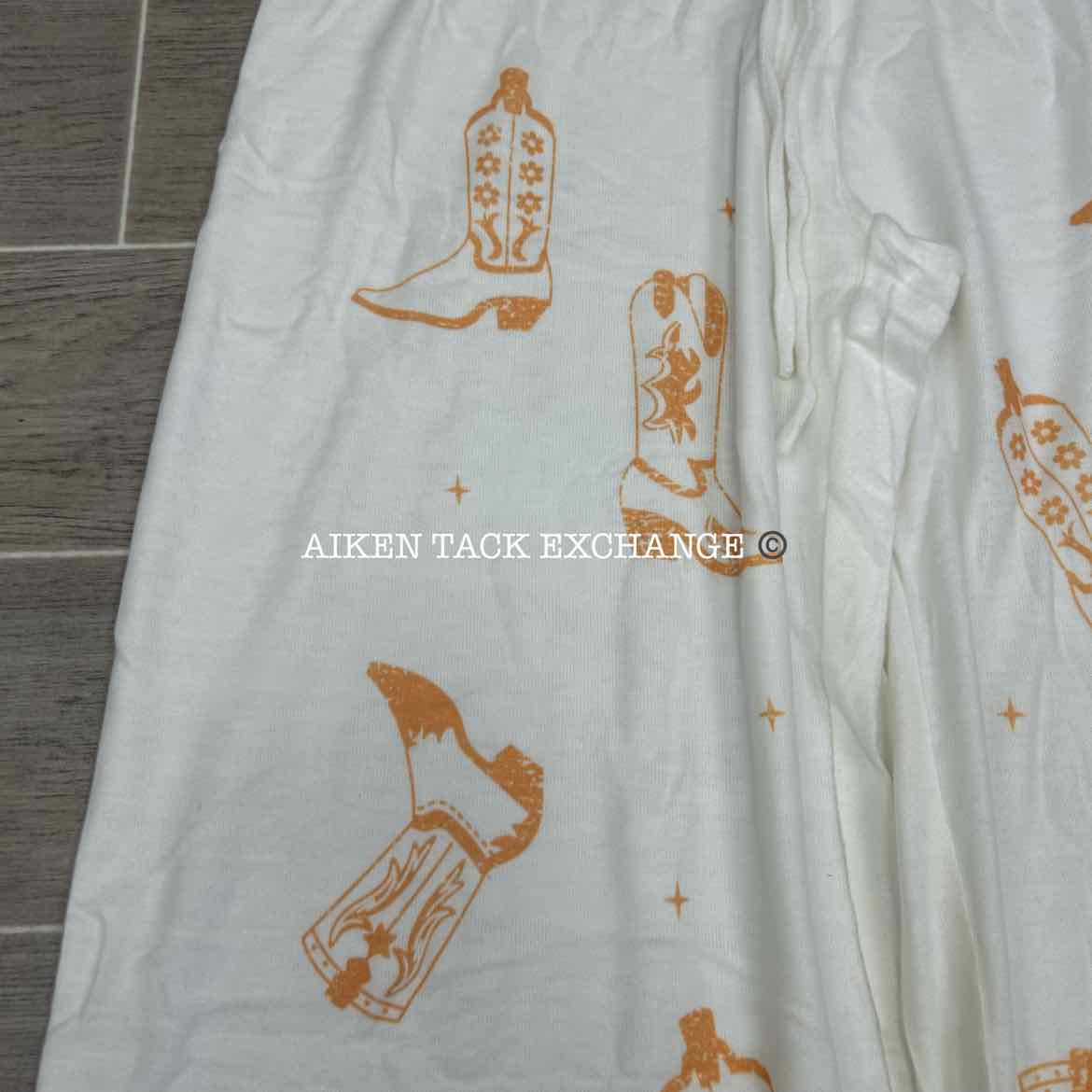 Phil Love Loungewear Set, Top & Bottom, Size Medium