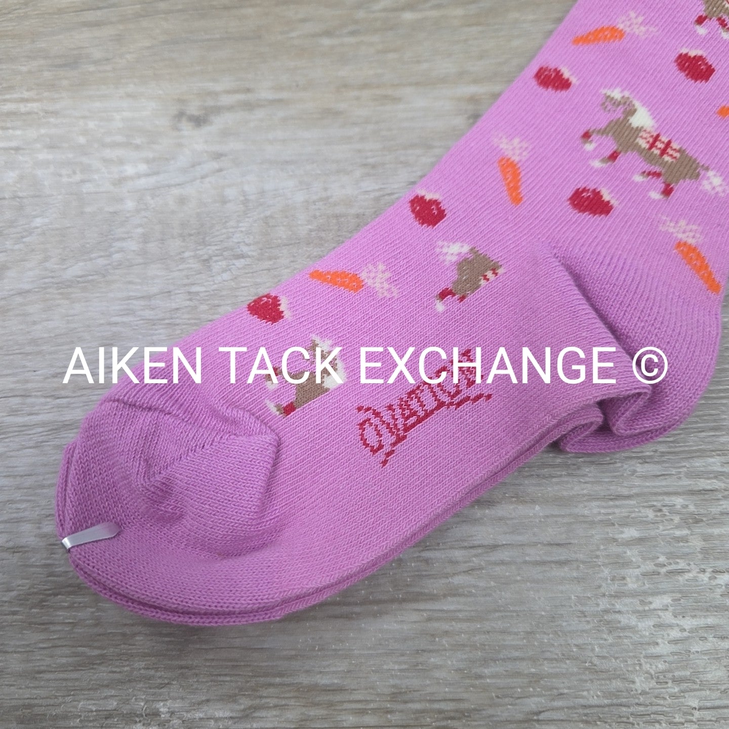 Ovation Pony Crew Socks