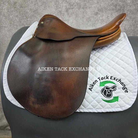 **SOLD** Texas Polo Saddle, 18.5" Seat, Narrow Tree