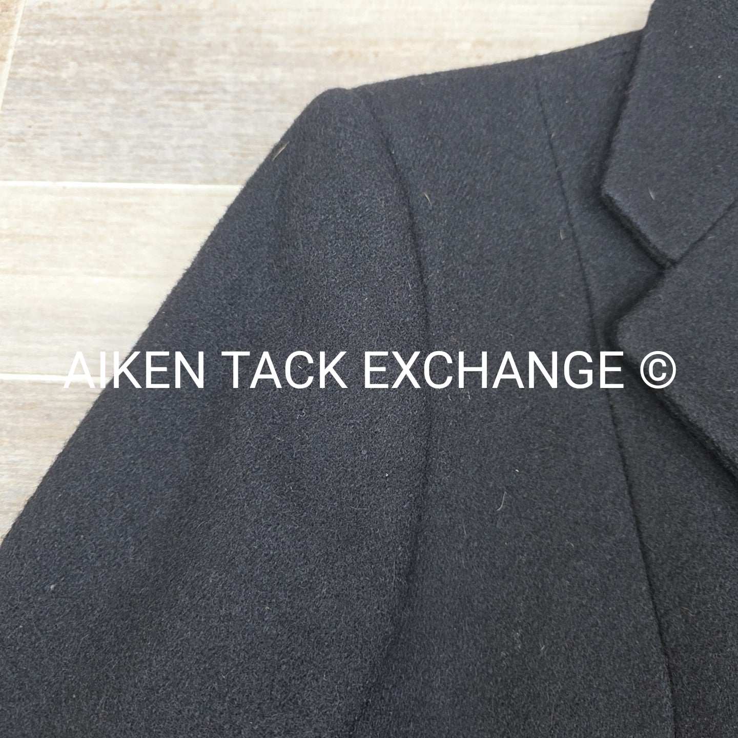 Classic Melton Hunt Coat, Size 20