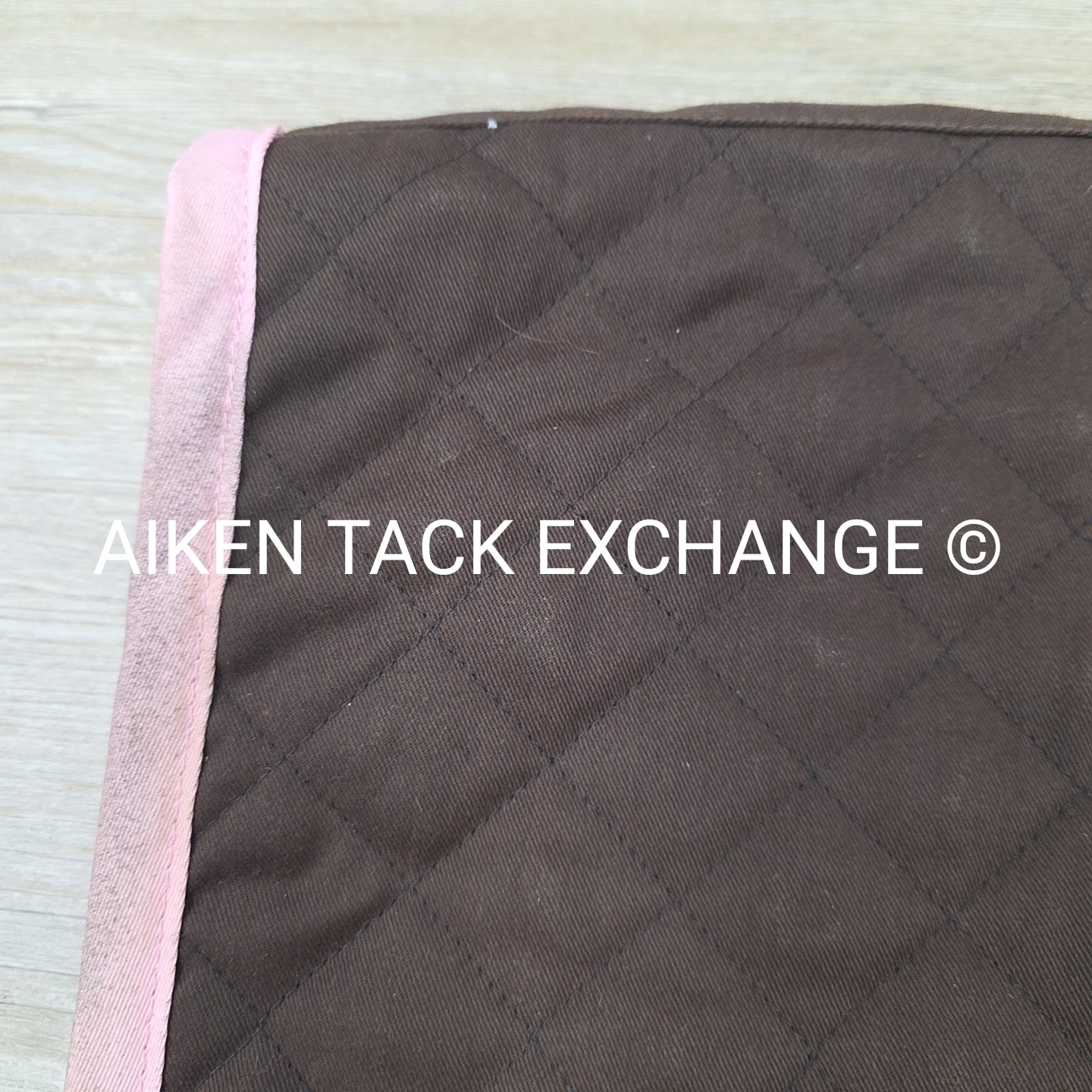 Lettia All Purpose Saddle Pad with "Live Simply" Embroidery