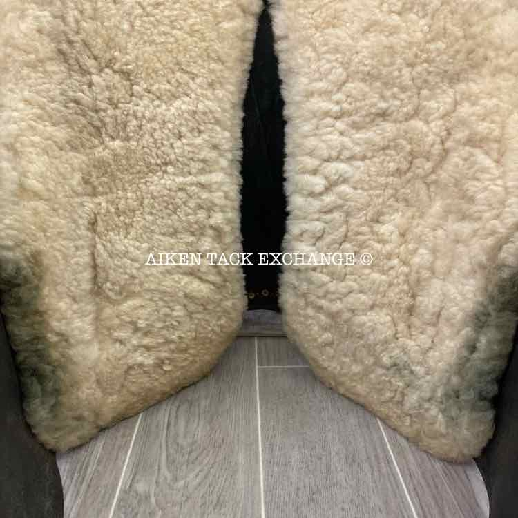 2012 Trevor James Northern Champion Drafter Australian Endurance Saddle, 16" Seat, Wide Tree - Full QH Bars