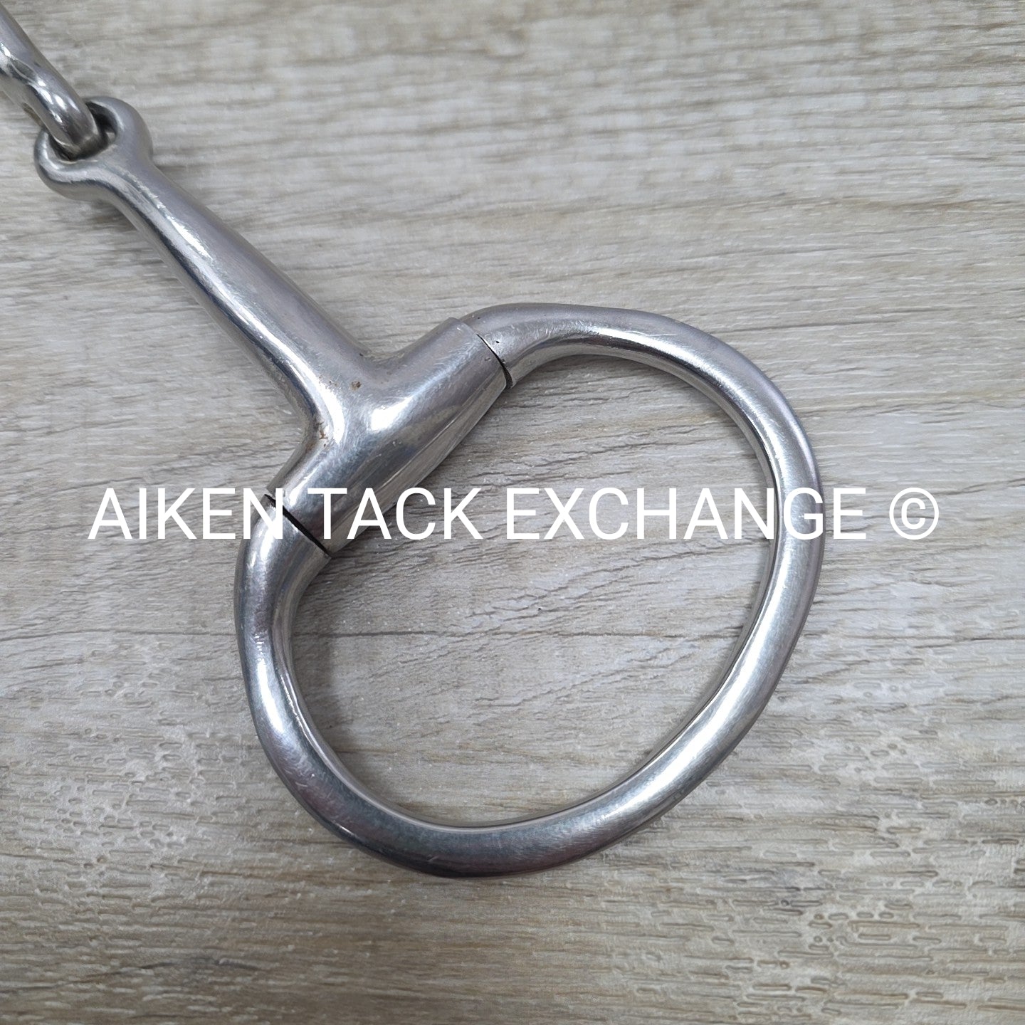 Korsteel Single Joint Eggbutt Bit 5.5"