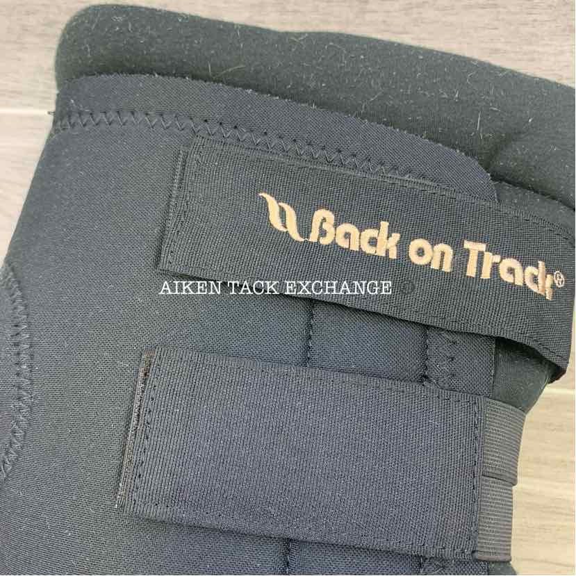 Back on Track Padded Hock Boots, Size Large
