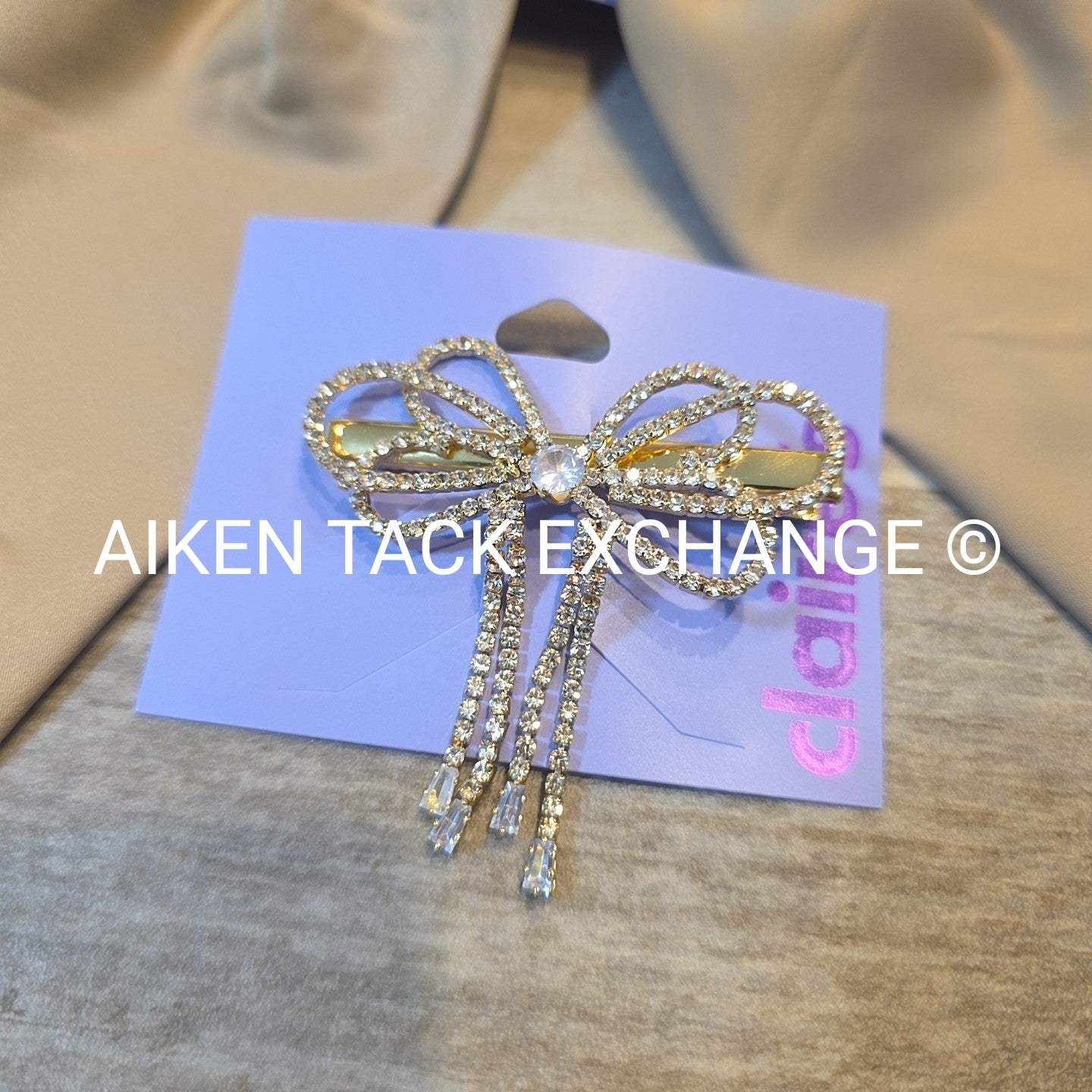 Claire's Hair Clip Bundle - 2 Total