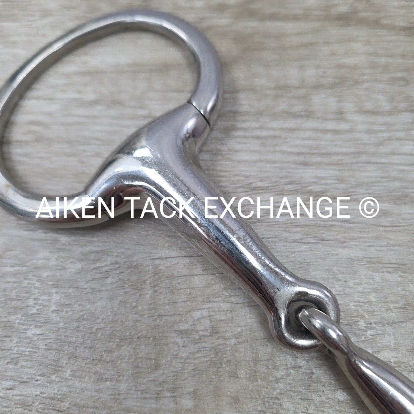 Single Joint Hollow Eggbutt Bit 5"