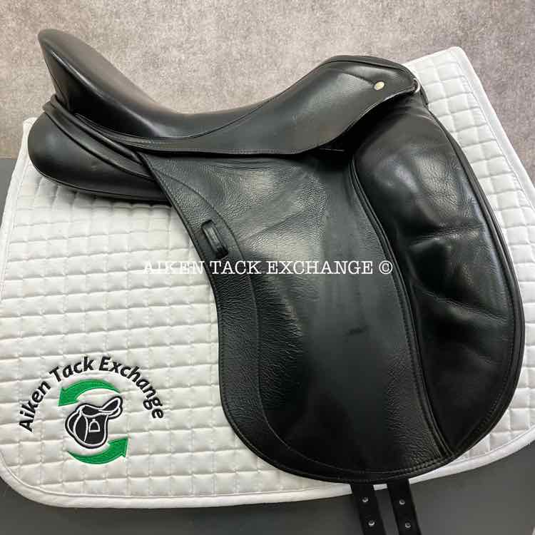 **SOLD** 2007 Schleese Infinity Dressage Saddle, 18.5" Seat, Adjustable AdapTree, Wool Flocked Panels