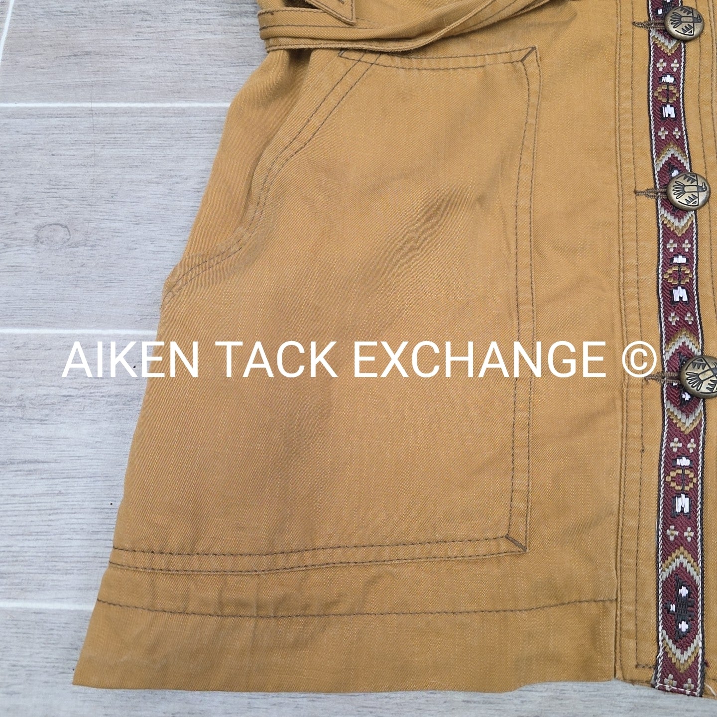 Ariat First Rodeo Cinch Waist Vest, Women's XLarge