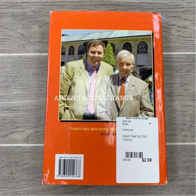 Dead Heat by Dick Francis