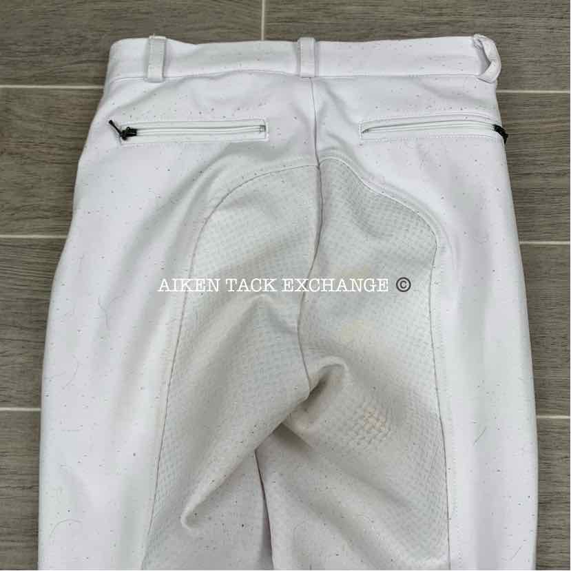 HR Farm Silicone Grip Full Seat Breeches, Size 22