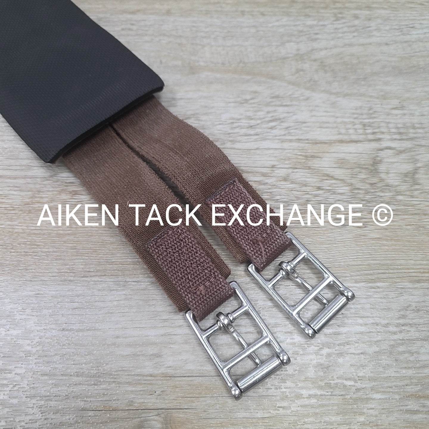 Professional's Choice SMx Double Elastic Girth, Brown, 48"