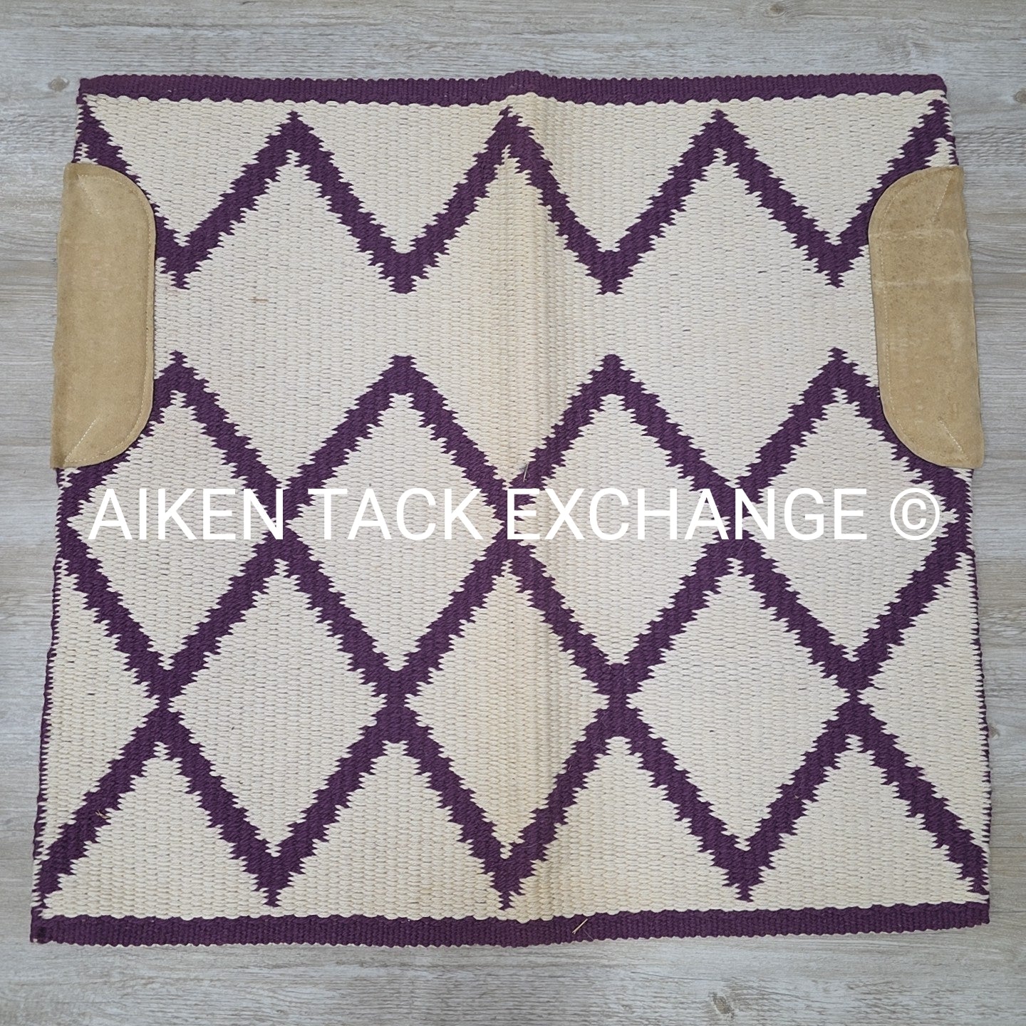 Reversable Western Saddle Blanket