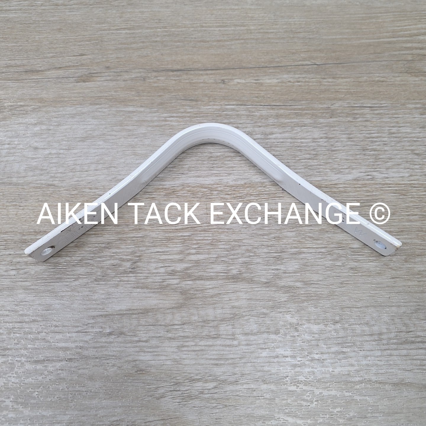 Extra Wide (White) Gullet Plate for Arena, Bates & Wintec Saddles