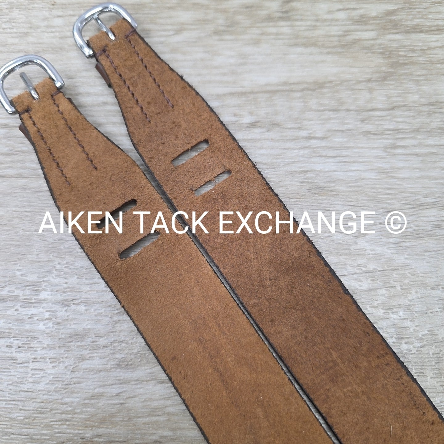 Garter Jodhpur Straps, Brown
