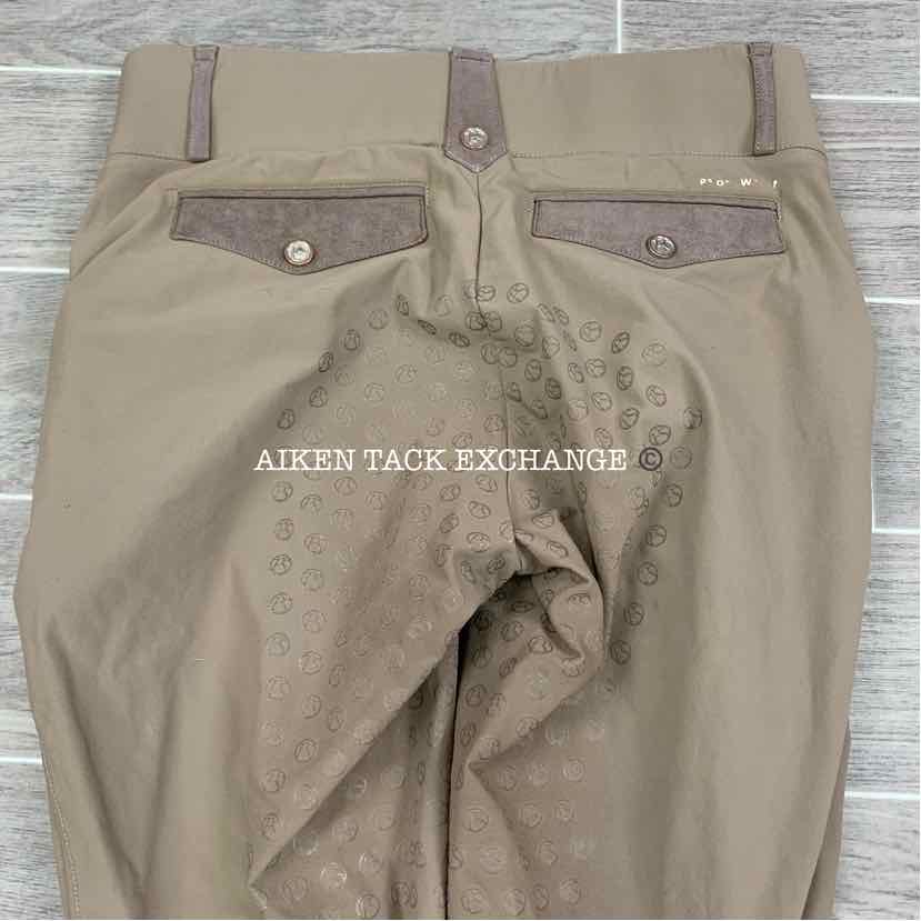 PS of Sweden Silicone Full Seat Breeches, Size 40 US 32