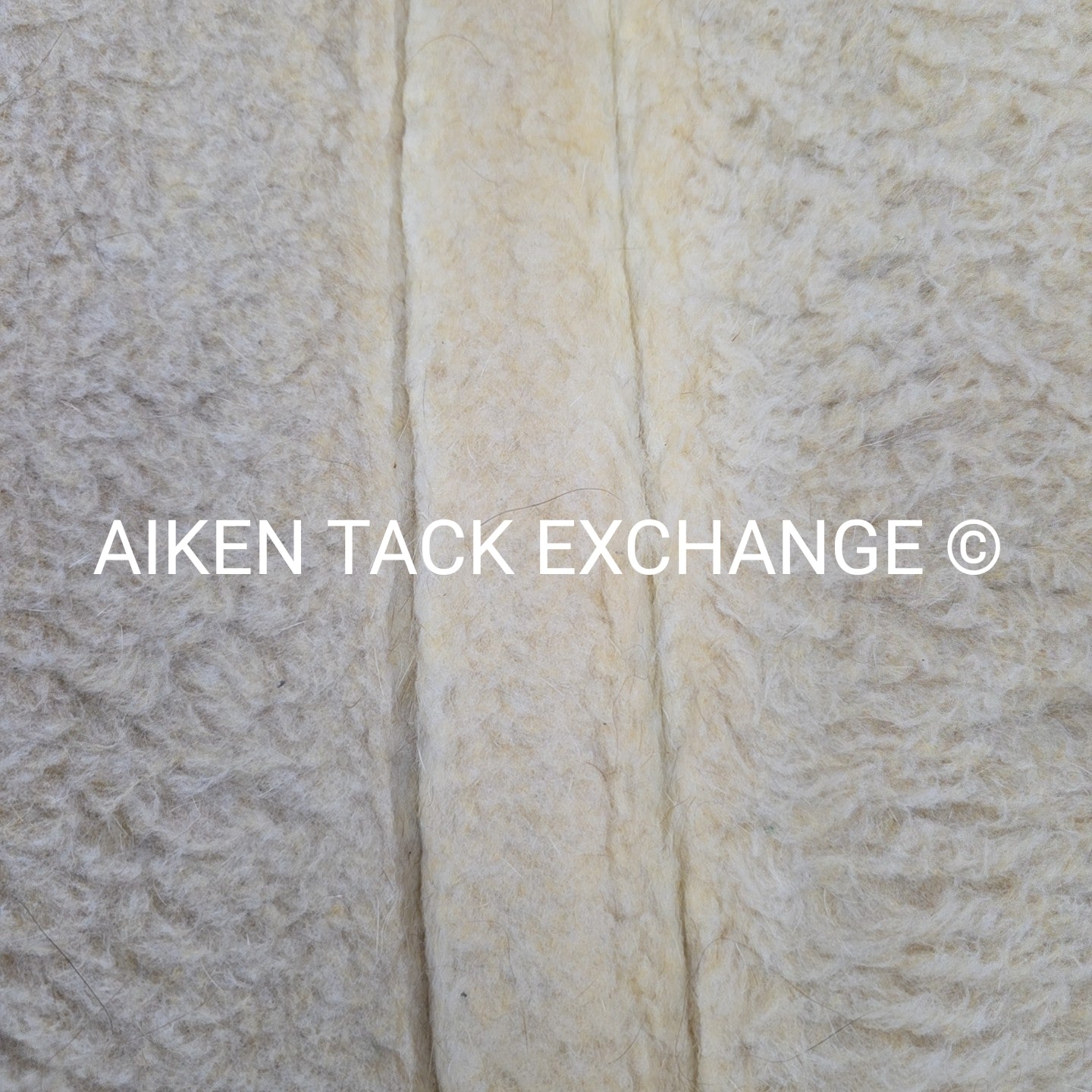 Fleece Western Saddle Pad