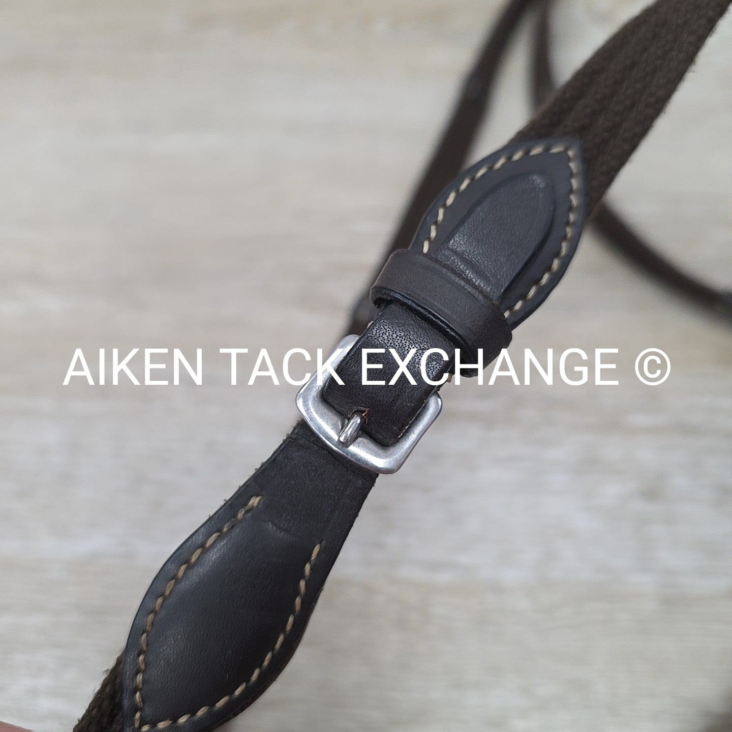 Cotton Web Reins, 55"