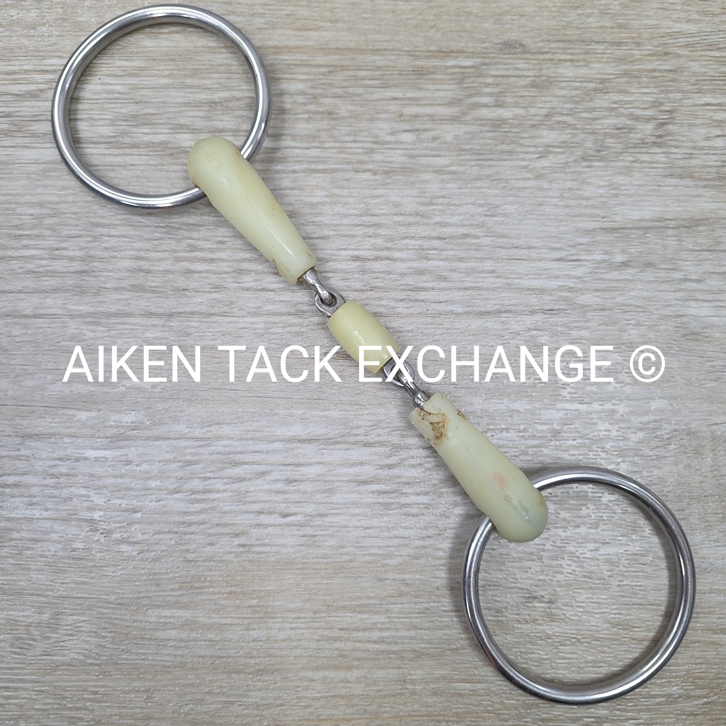Happy Mouth Double Joint Loose Ring Bit 5.25" (Has Chew Marks)