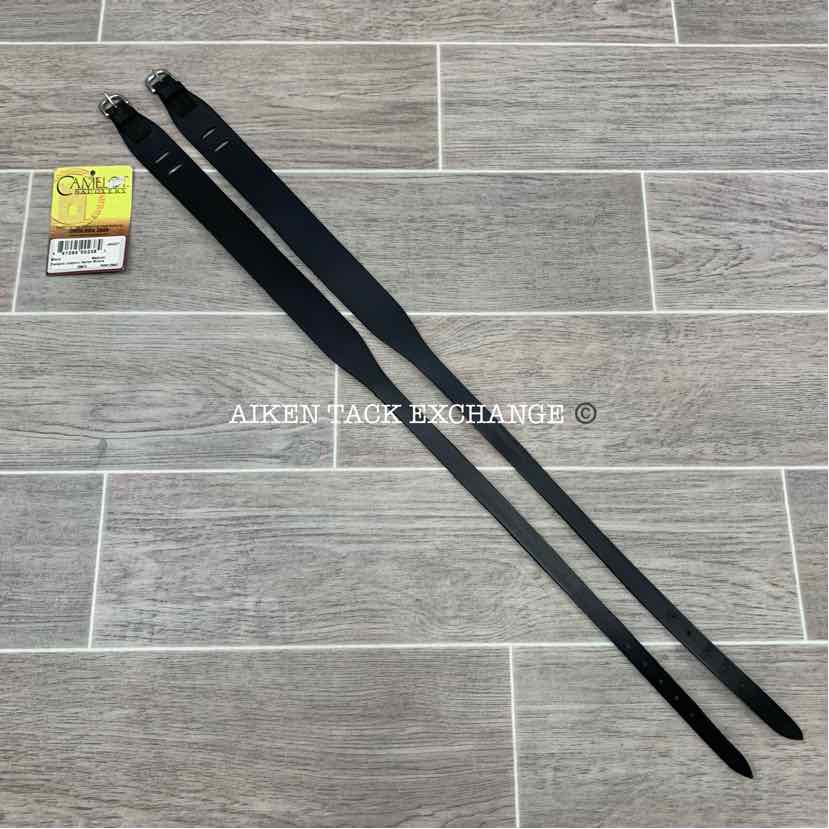 Garter Jodhpur Straps, Black, Size Medium, Brand New