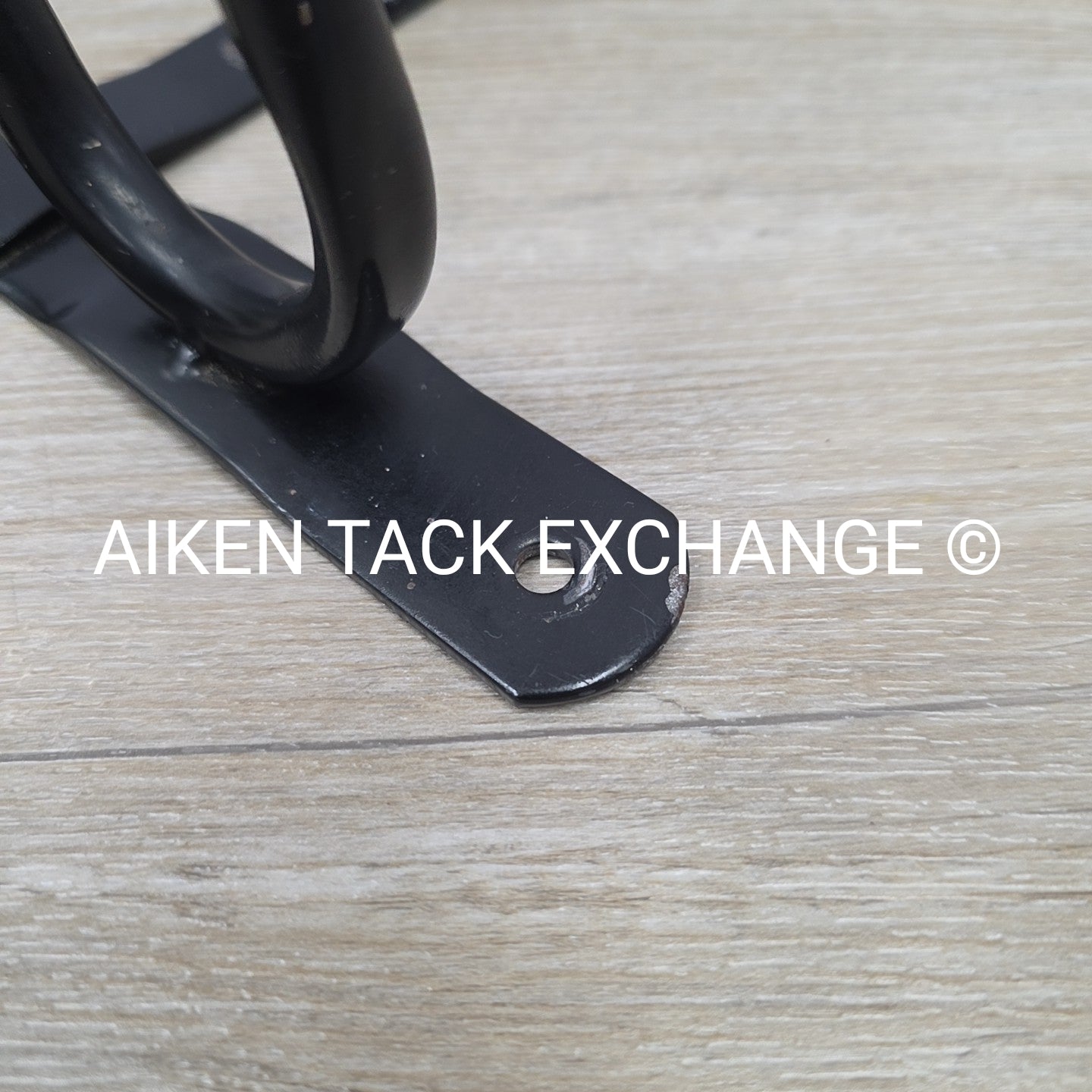 Wall Mounted Metal Saddle Rack