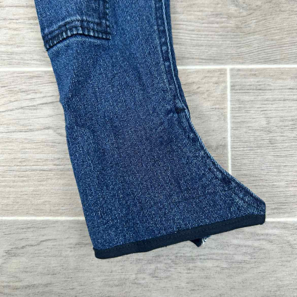Jacson Wear Children's Denim Knee Patch Riding Jean Breeches, Size 8, Brand New