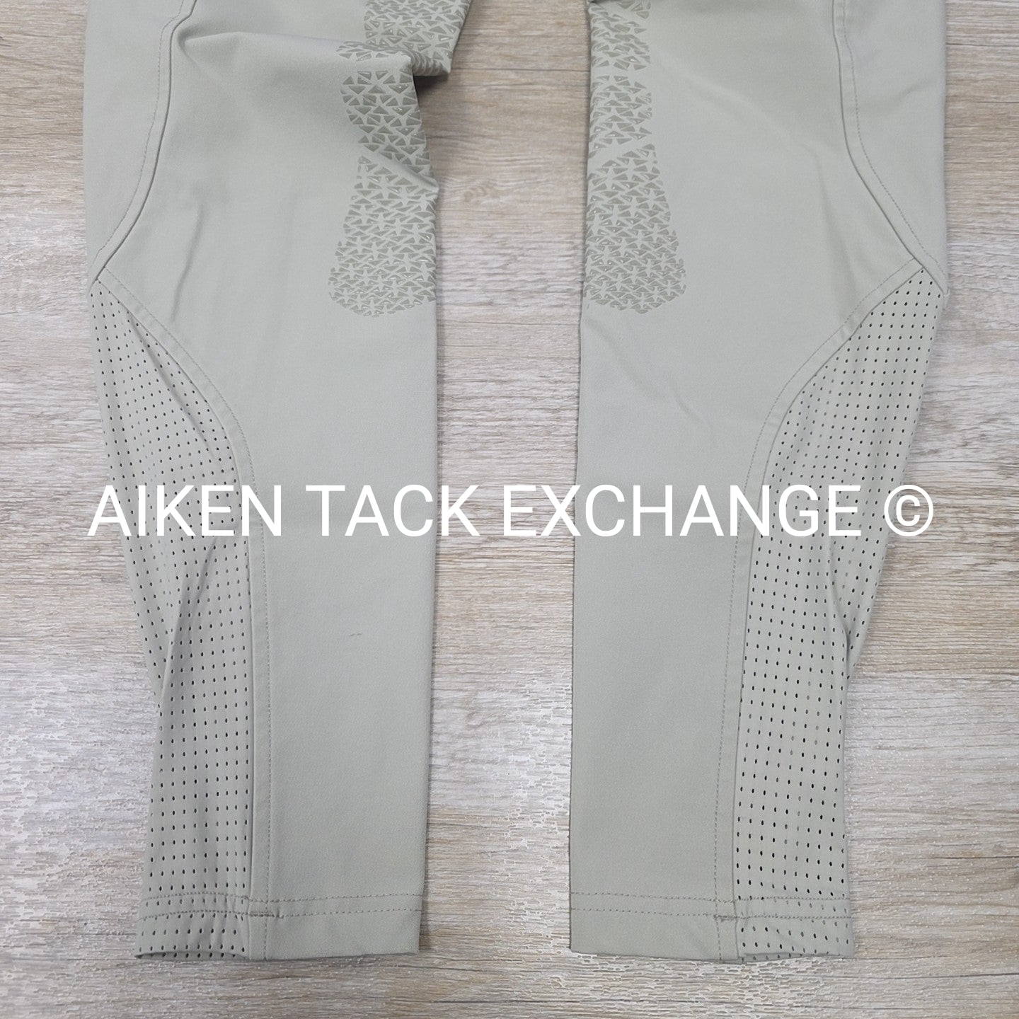 Kerrits Affinity Ice Fil Silicone Grip Knee Patch Breeches, Women's Large