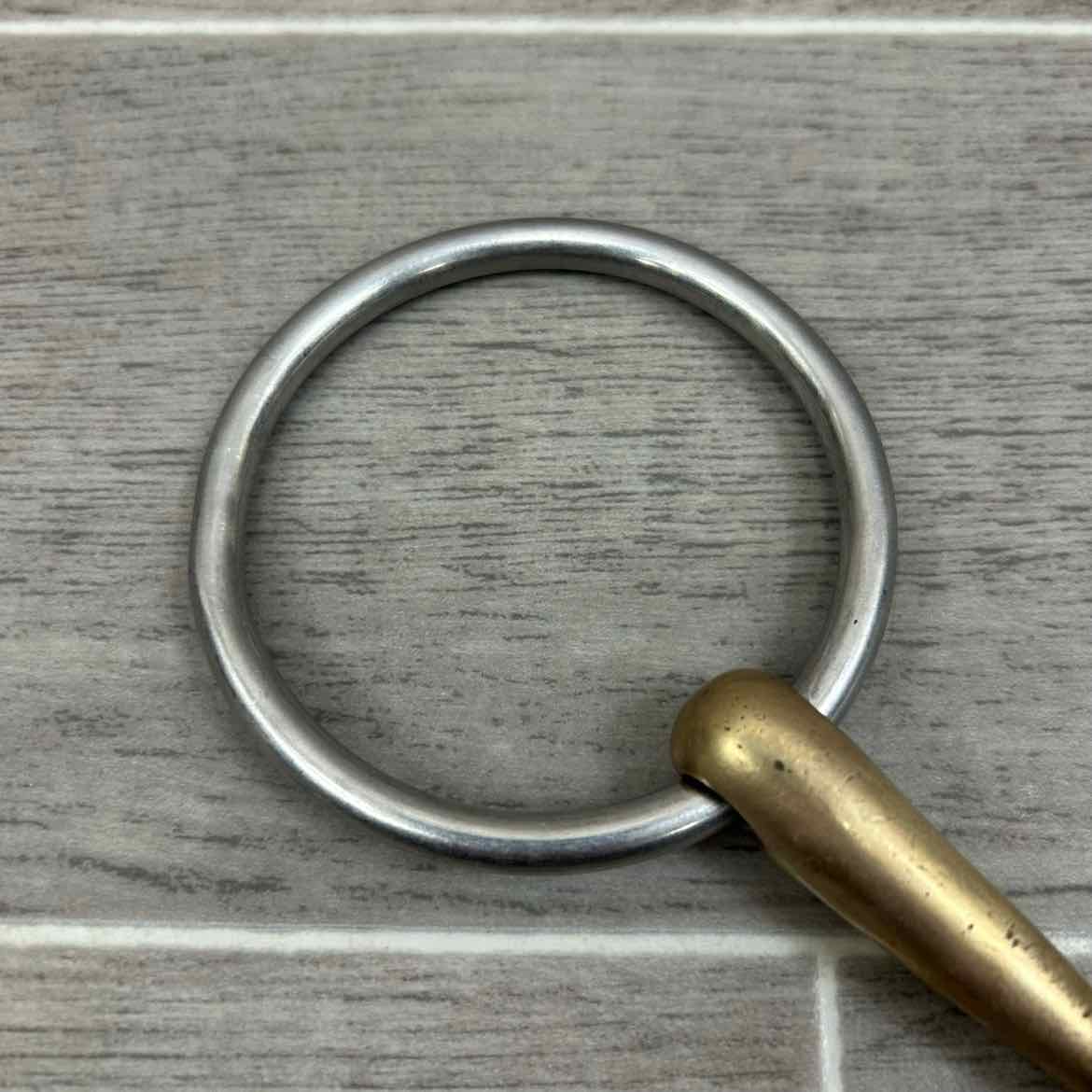 Herm Sprenger Aurigan Single Joint Loose Ring Bit 5"