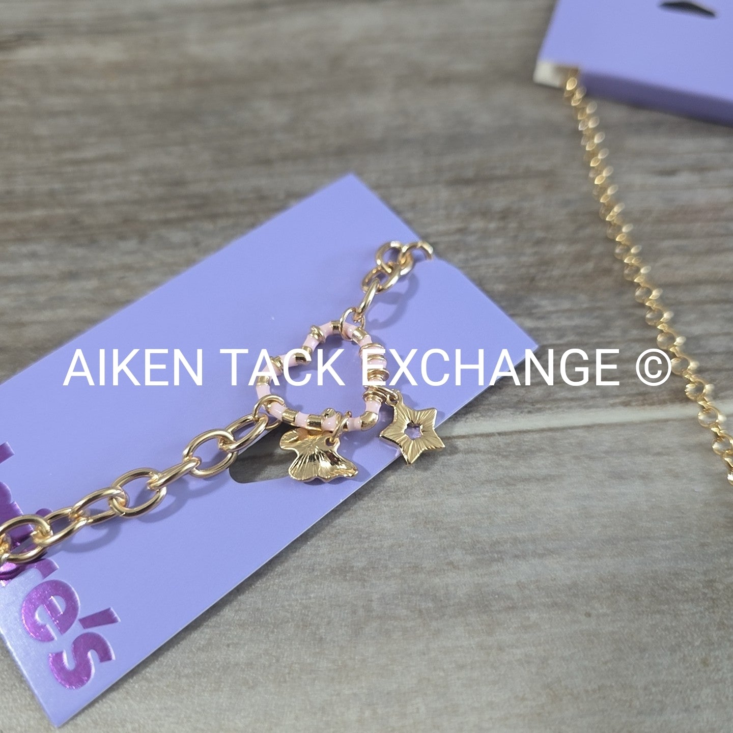 Claire's Jewelry Bundle - 1 Bracelet, 1 Necklace