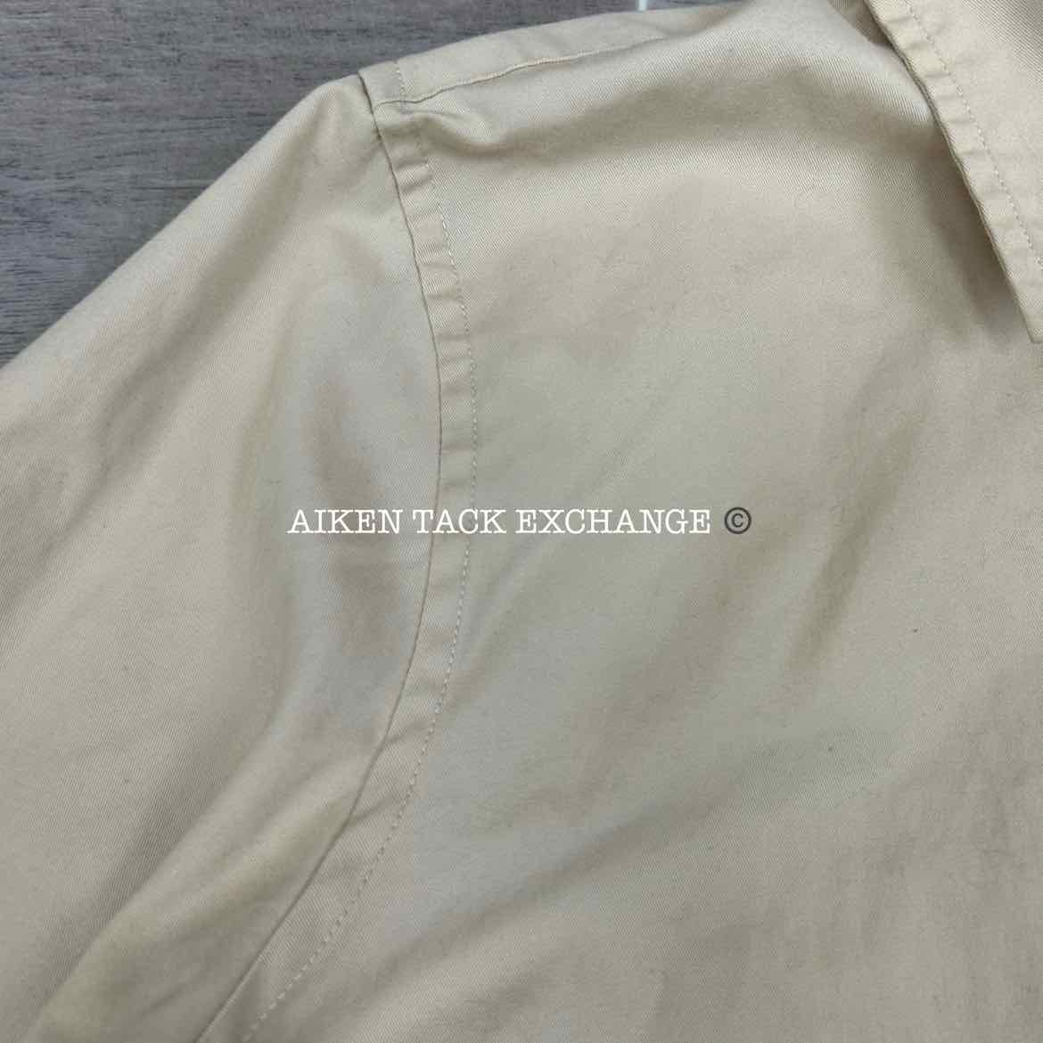Aiken Hounds Long Sleeve Button Down Top, Size Medium