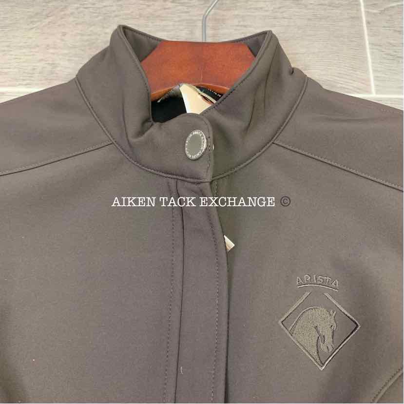Arista Women's Soft Shell Jacket, Size S, Teak, Brand New