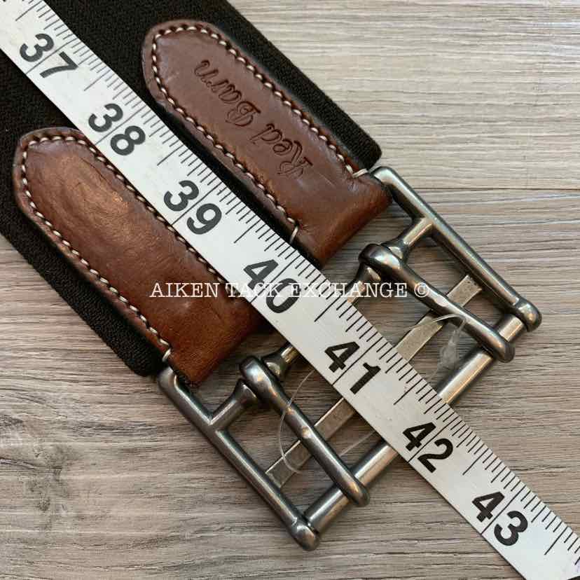 KL Select Red Barn Pace Perfect Hunter Girth, Brown, 42"